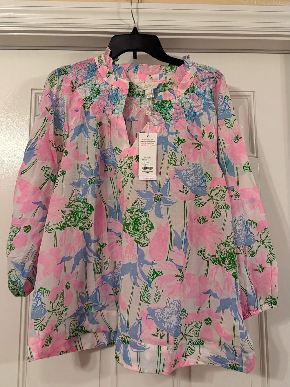 Lilly Pulitzer Lourdes Top. NWT
